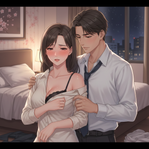 新婚ほやほやの妻が実はとんでもないアバズレだった