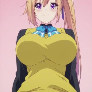 川神舞のおっぱいを好き放題ヤリ放題な二次エロ画像【無彩限のファントム・ワールド】
