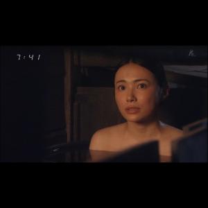 NHKの朝ドラでミムラの入浴シーンwww