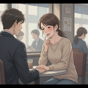 既婚者のオレ、職場の人妻と略奪婚ルートに入りました