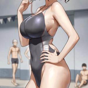 【二次】競泳水着女子まとめ、健康美が強すぎる件ｗｗｗ