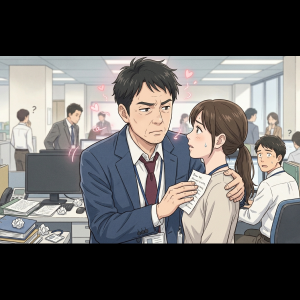 妄想男が職場に来た