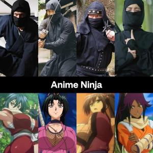 【悲報】日本の「忍者」、アニメになるとエロい格好をさせられてると海外で揶揄されてしまう