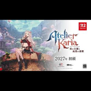 アトリエシリーズ最新作『カリアのアトリエ』が発表！エチエチ主人公のアクションシーン満載のPVが公開される