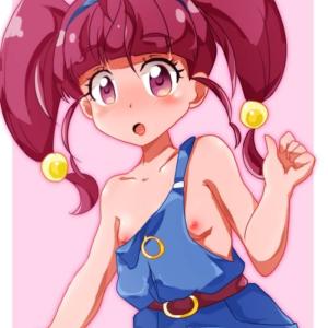 【エロ画像】プリキュアのエロコスプレの参考にしたくなるキュアスターのキャラクター画像