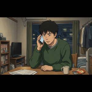昔オレをいじめてたやつから保証人になってほしいと電話がきた