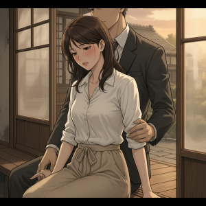 近所の奥さんとセク●スした