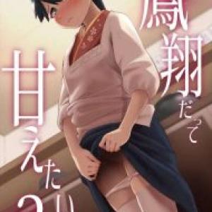 ≪艦これ≫ たまには甘えたい鳳翔が提督といちゃいちゃする同人誌♪割烹着が似合っている鳳翔が酔っぱらってエッチになっちゃったので提督ち〇ぽを欲しがっちゃう♡