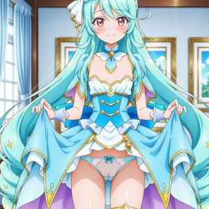 【プリキュア】二次元の世界に行ってキュアエクレールとめっちゃハメハメしたいと思わせるエロ画像まとめ