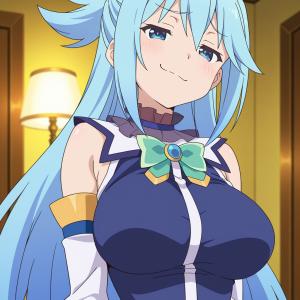 アクアの抜けるエッチなセックス画像！【この素晴らしい世界に祝福を！】