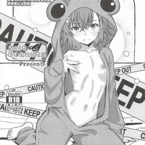 【禁書】ミコっちゃんやみさきち、佐天さんや黒春wwがおじさんと制服姿でパコパコ♡黒春の上だけセーラー服を着ながらのフェラ態勢が一番エロい！！ww