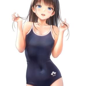 【二次】スクール水着美少女画像だけ集めてみたｗ