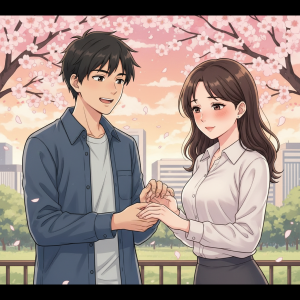 自分の教え子と婚約してしまった