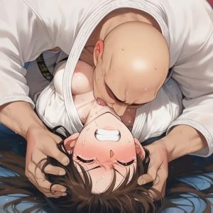 【名探偵コナン】毛利蘭がクズ男のセクハラ攻撃で組み伏せられた…！戸惑っているうちに生ハメされて絶倫チンポでイカされまくる…！