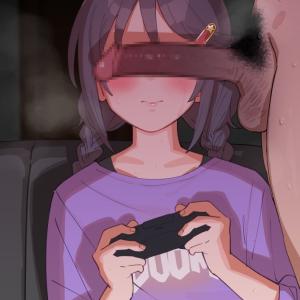 【二次エロ】巨根を見て表情が変わってしまう女子のH画像ｗｗｗ