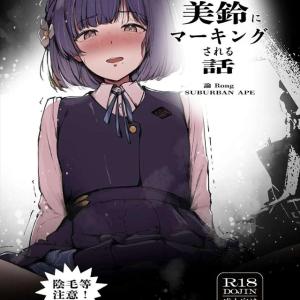 《学マス》美鈴にマーキングされる同人誌♪付き合っていることを必死に隠すPにむかついた美鈴が自宅で逆レイプwwシャワーも浴びていないお互い臭う状態で獣のようにさかりあうww