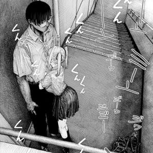 【エロ漫画】匂いフェチの先輩JKにガッチガチのフルボッキチンポをクンクンされて我慢の限界…！